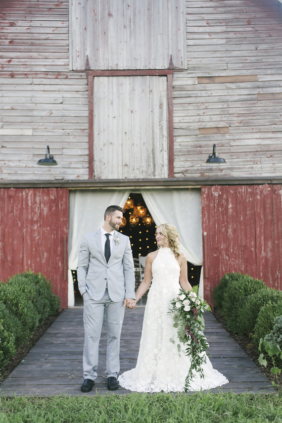 Barn wedding