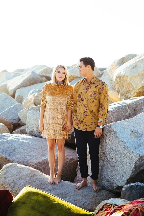 beachside fall picnic