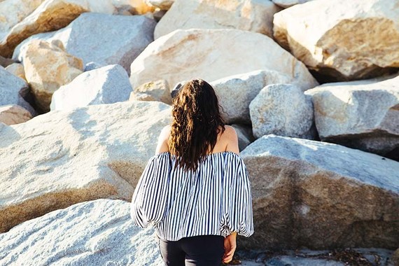 beachside fall picnic