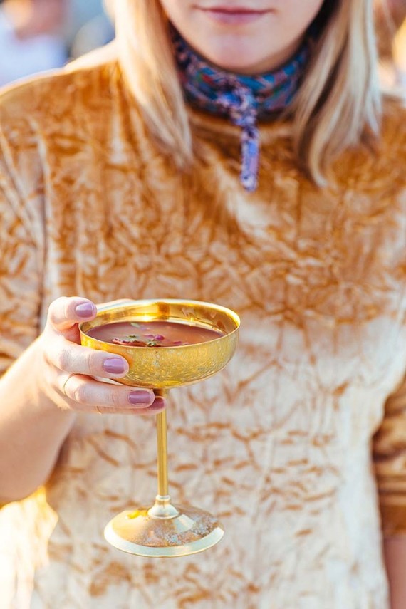 beachside fall picnic