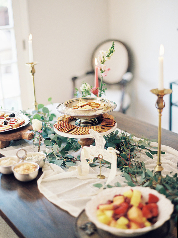 baby shower tea