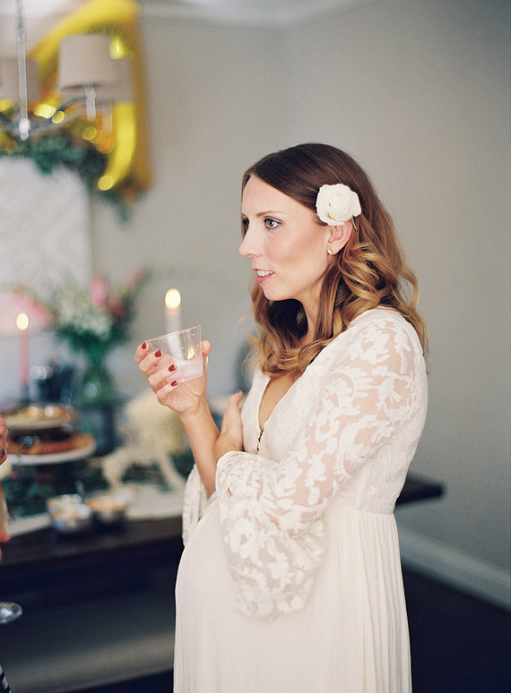 baby shower tea