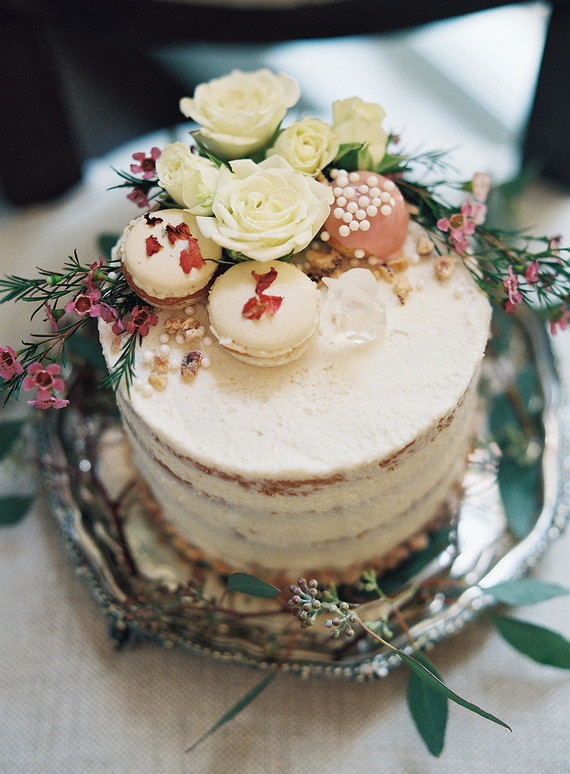 semi naked cake Inspiration