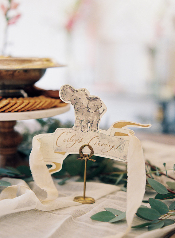 baby shower tea