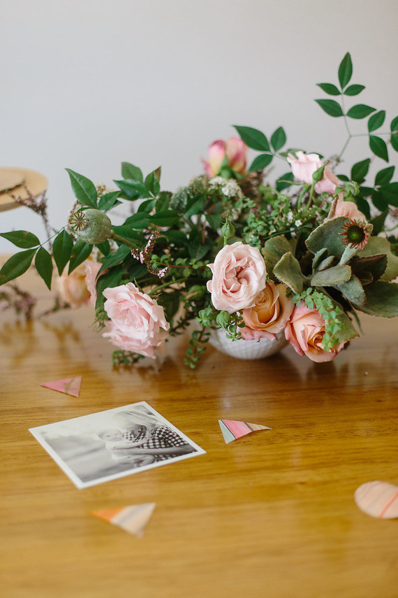 modern gem-themed 1st birthday Inspiration