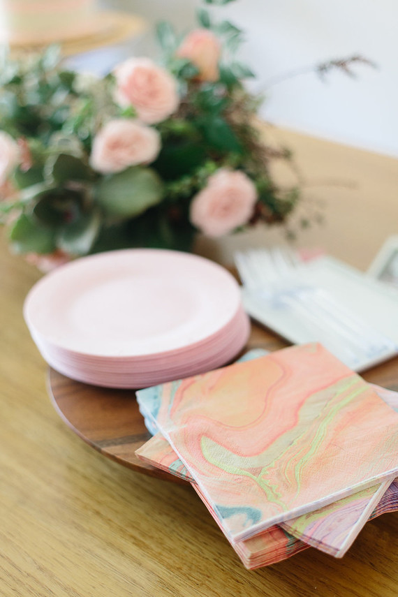 modern gem-themed 1st birthday Inspiration