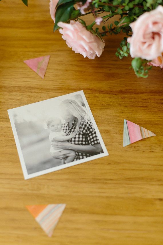 modern gem-themed 1st birthday Inspiration