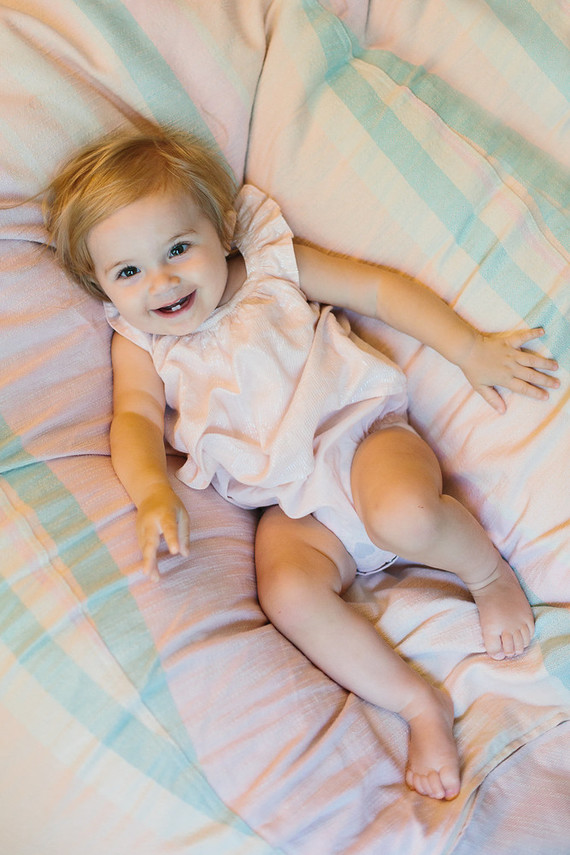 modern gem-themed 1st birthday Inspiration