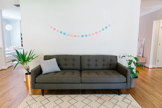 modern gem-themed 1st birthday