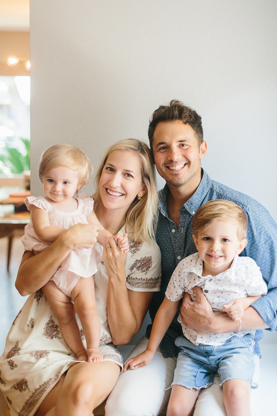 modern gem-themed 1st birthday Inspiration