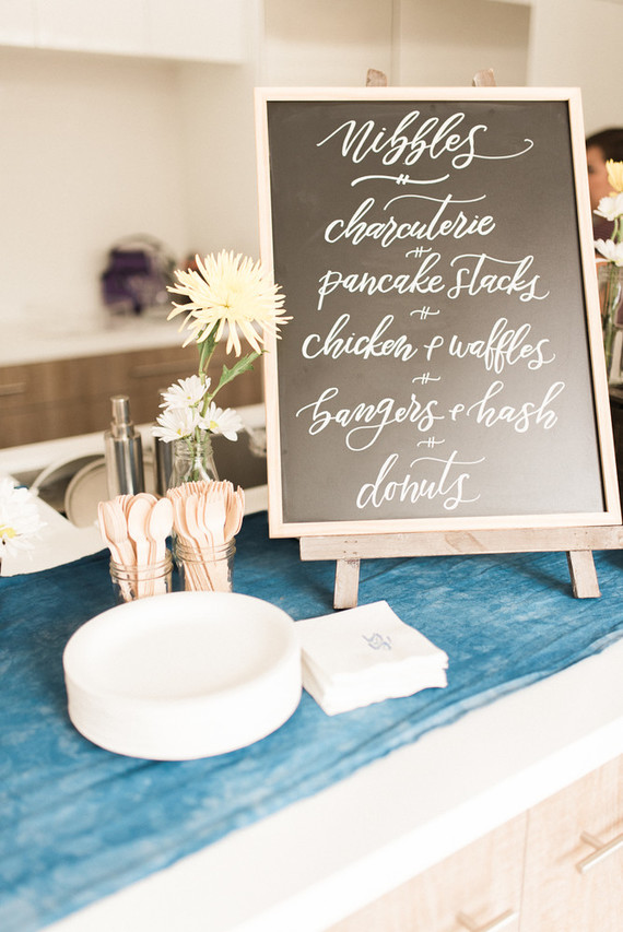 Indigo baby shower ideas