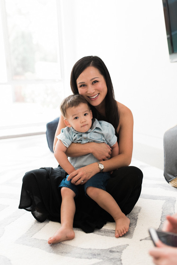 Indigo baby shower ideas