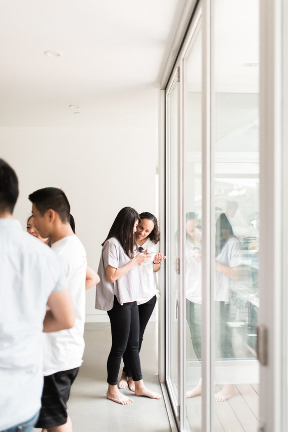 Indigo baby shower ideas