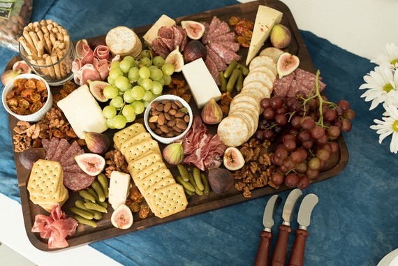 Indigo baby shower ideas