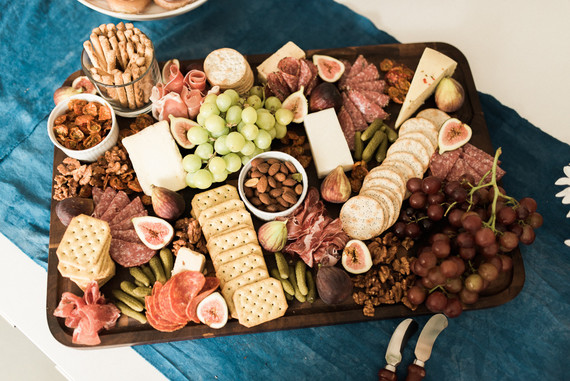 Indigo baby shower ideas