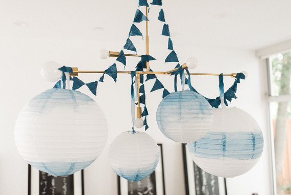 Indigo baby shower ideas