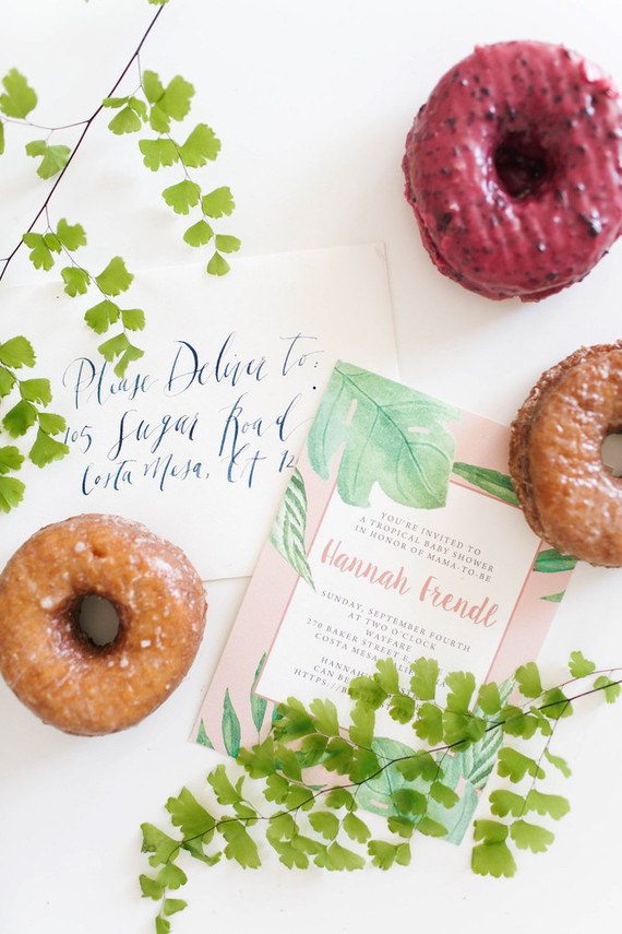 Tropical baby shower ideas