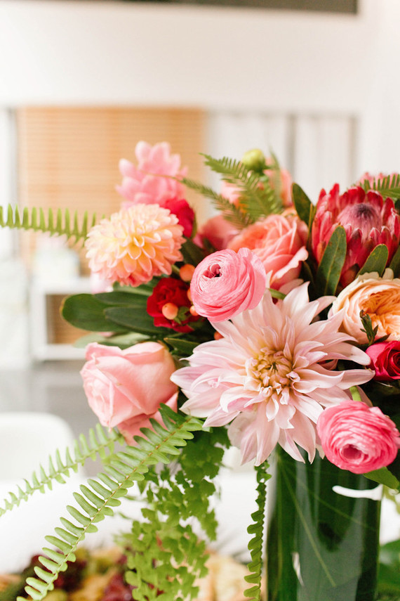 Tropical baby shower ideas