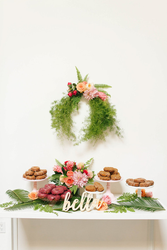 Tropical baby shower ideas