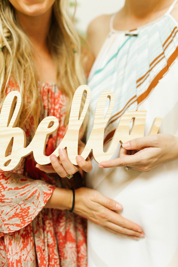 Tropical baby shower ideas