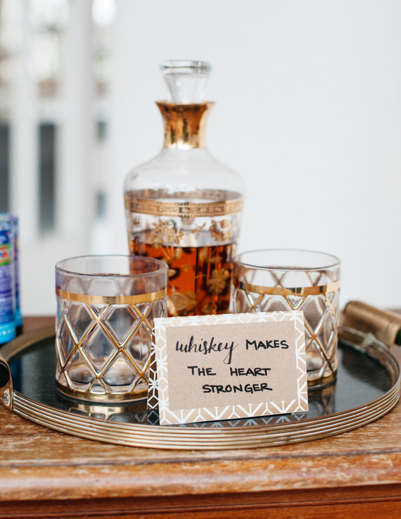 Wedding cocktails