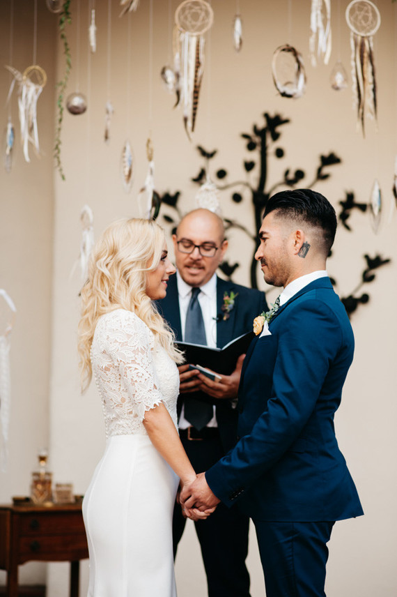 Dream catcher wedding decor