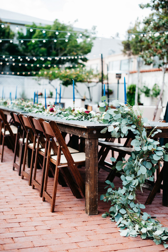 Floral garland