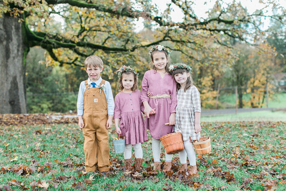 Fall wedding