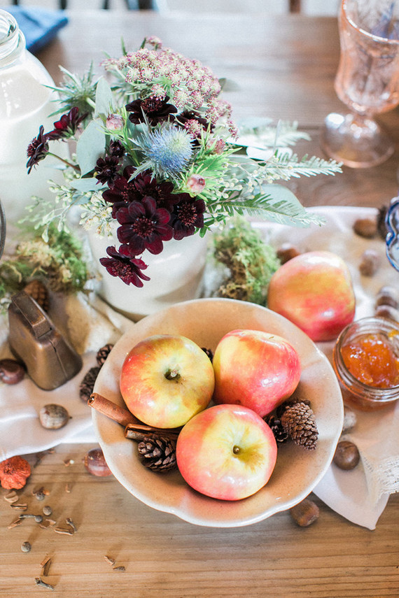 Fall tablescape