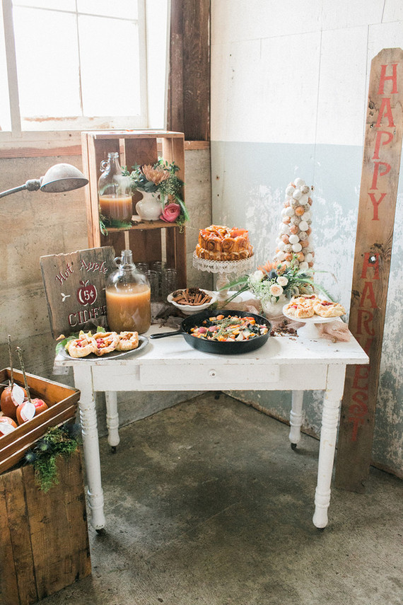 Fall brunch ideas