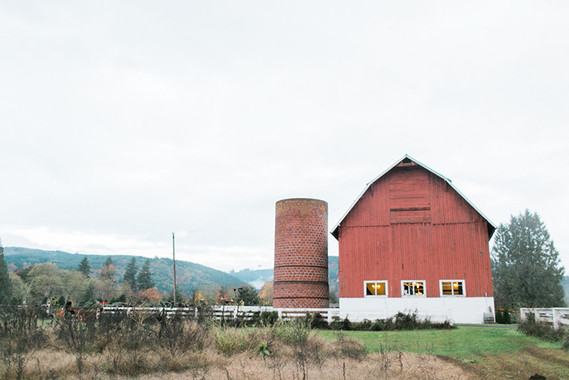 Barn wedding