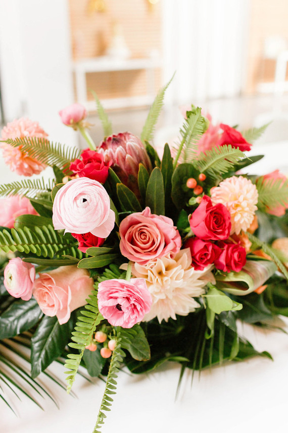 Tropical baby shower ideas