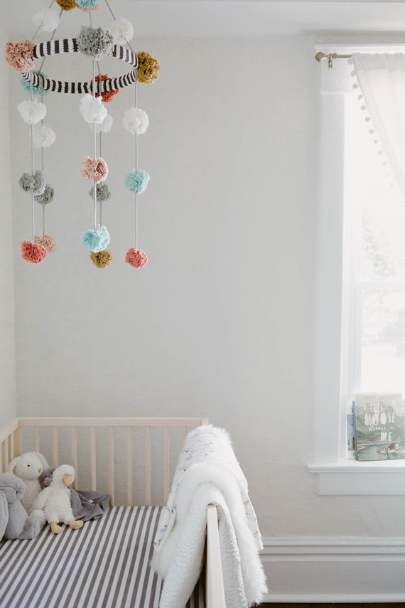 Neutral girl's nursery ideas