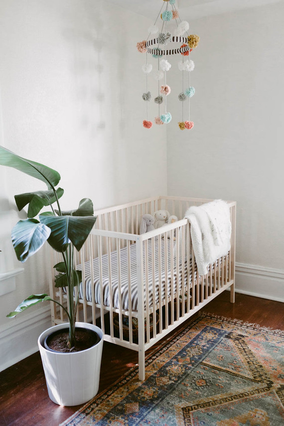Neutral girl's nursery ideas