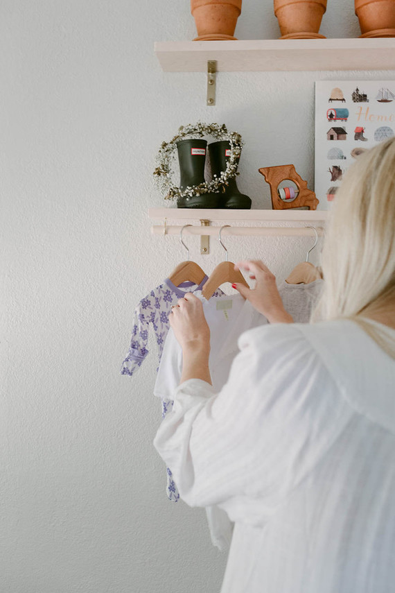 Neutral girl's nursery ideas