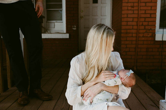 family newborn photos