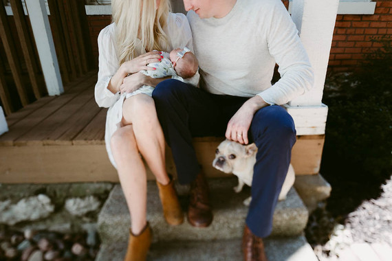 family newborn photos