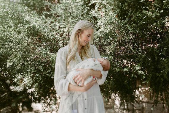 family newborn photos