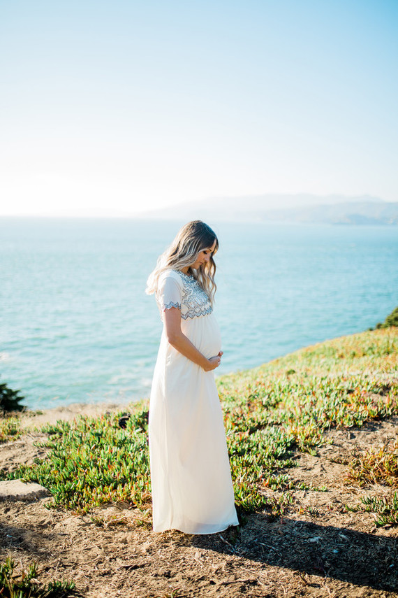 Lands End maternity photos