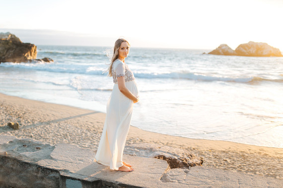 Lands End maternity photos