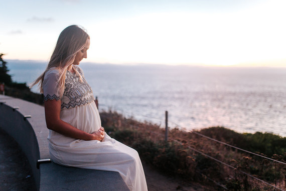 Lands End maternity photos