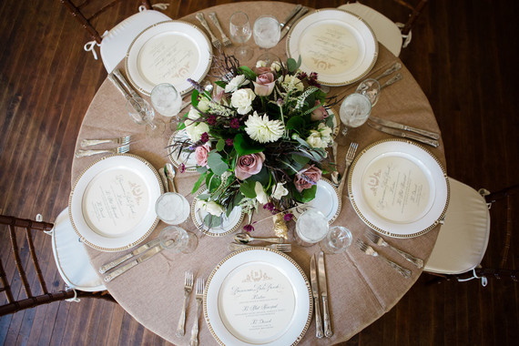 French inspired baby shower ideas