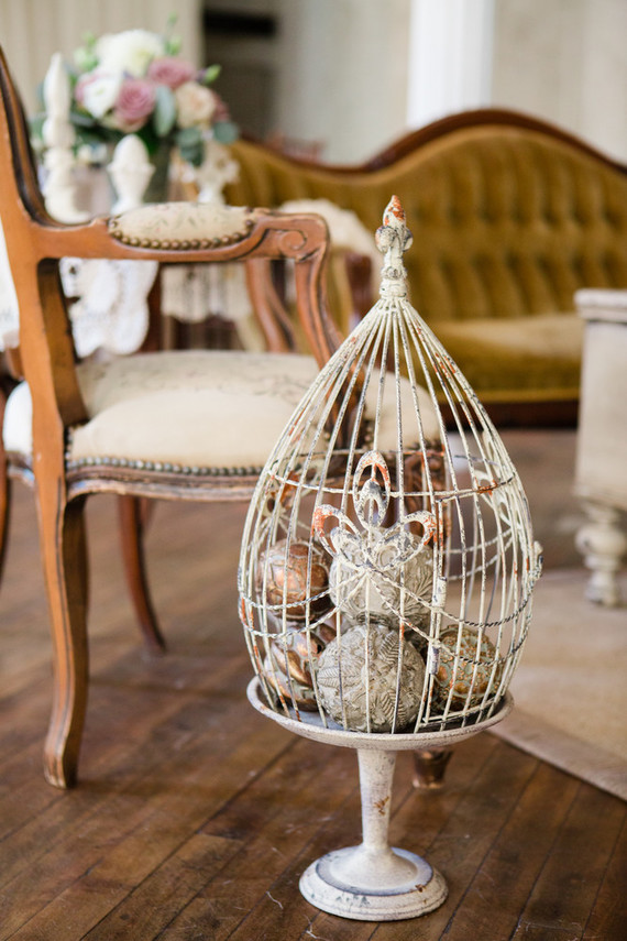 French inspired baby shower ideas