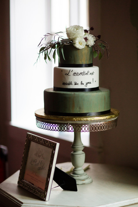 French inspired baby shower ideas