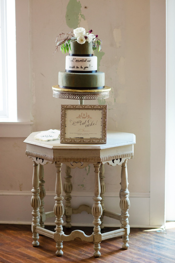 French inspired baby shower ideas