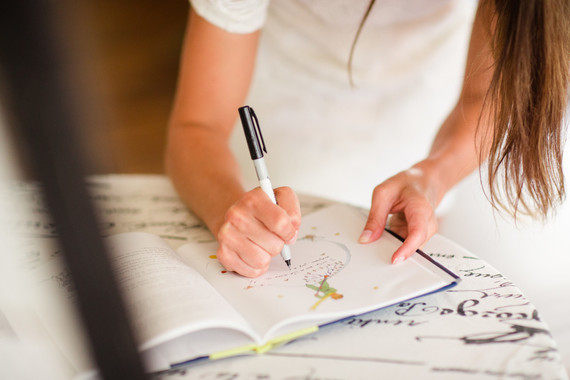 French inspired baby shower ideas