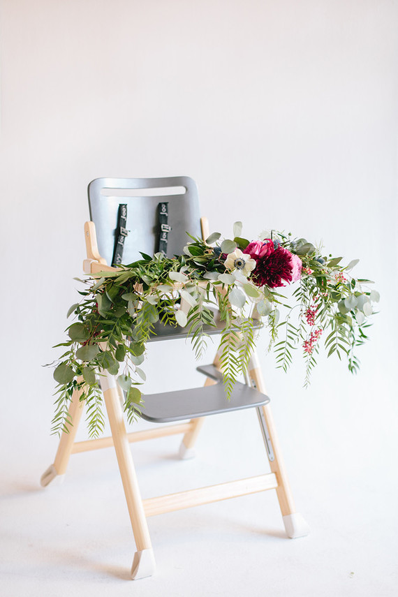 Gem inspired pink 1st birthday