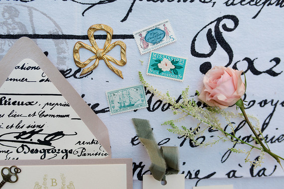 French inspired baby shower ideas