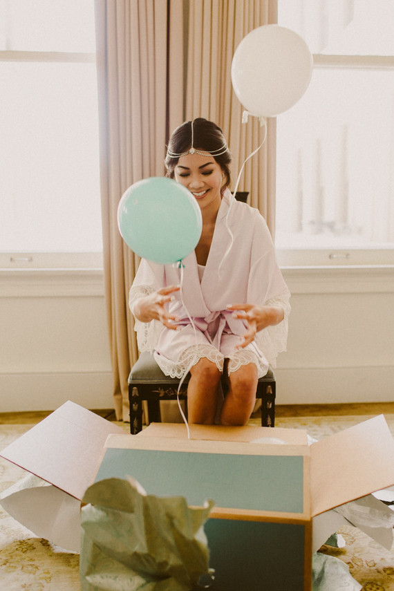 Surprise bridal gift