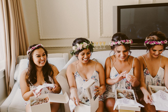 Bridesmaids gifts